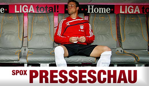 Michael Rensing steht beim FC Bayern München auf der Abschussliste