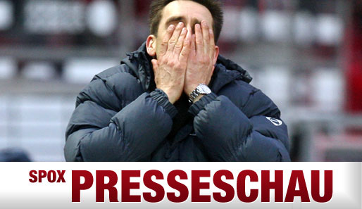 Hertha-Manager Michael Preetz sucht bereits nach einem Nachfolger für Friedhelm Funkel