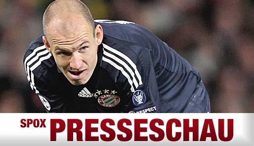 Ecke Franck Ribery, Traumtor Arjen Robben - so zog der FC Bayern ins Halbfinale ein