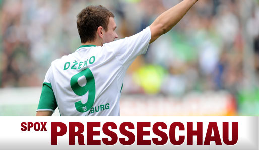 Wechselt Edin Dzeko in einem Tauschgeschäft vom VfL Wolfsburg zu den Bayern?