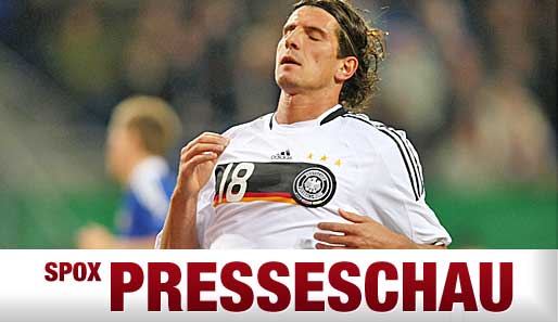Konnte sich in der DFB-Elf bislang noch nicht wie gewünscht durchsetzen: Mario Gomez