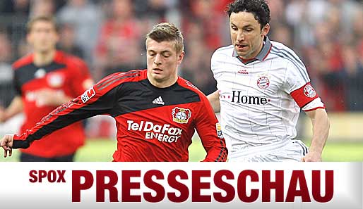 Spielen nächste Saison wieder im gleichen Trikot: Toni Kroos (l.) und Mark van Bommel