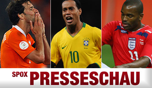 Van Nistelrooy, Ronaldinho, Bent sind nicht unbedingt die Lieblinge ihrer Nationaltrainer