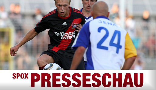 Nicolas Jörgensen gilt als nächstes großes Sturm-Talent der Bundesliga
