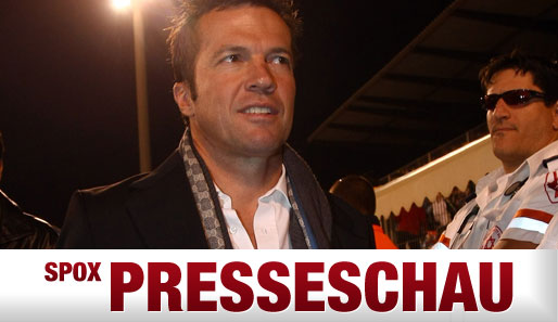 Lothar Matthäus soll im Rahmen der WM mit Eintrittskarten gehandelt haben