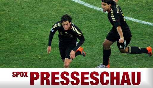 Mesut Özil und Sami Khedira spielten bei der WM für Deutschland, jetzt auch zusammen in Madrid