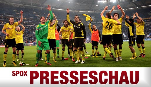 Mit 12 Punkten aus fünf Spielen steht Borussia Dortmund auf dem zweiten Tabellenplatz