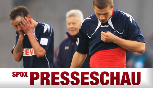 Lukas Podolski steckt mit dem 1. FC Köln in der Krise