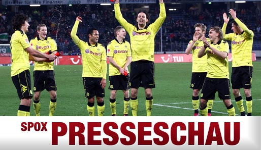 Ist Borussia Dortmund ein ernsthafter Kandidat auf den Titel?