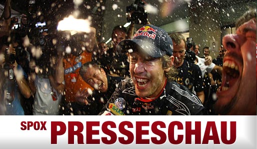 Sebastian Vettel ist der jüngste Weltmeister der Formel-1-Geschichte