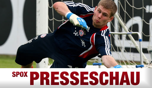 Hat Thomas Kraft das Zeug zur Nummer eins beim FC Bayern?