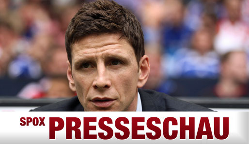 Sportdirektor Bastian Reinhardt steht beim Hamburger SV unter Beschuss