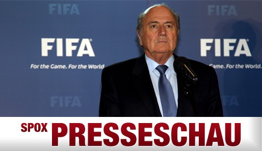 Mit seinem Schweigen verschlimmert FIFA-Boss Blatter das Chaos um die WM-Vergabe