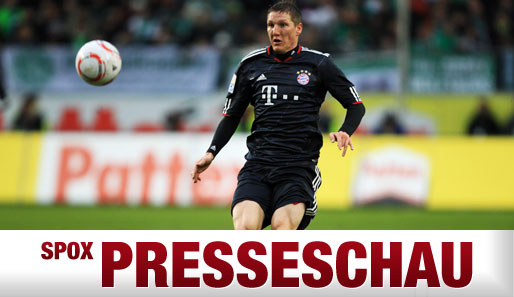 Bastian Schweinsteiger bringt beim FC Bayern München auf der 10 deutlich schwächere Leistungen