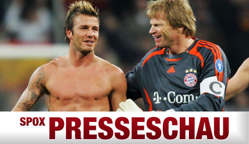 Obwohl Beckham und Kahn herausragenden Spieler waren, wurden sie nie Weltfußballer