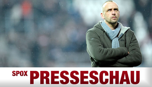 Holger Stanislawski macht vor dem Derby gegen den Hamburger SV eine Kampfansage