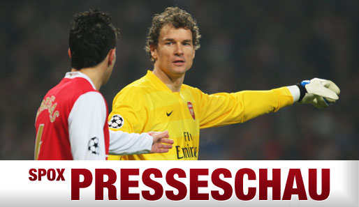 Jens Lehmanns Comeback beim FC Arsenal wirft viele Fragen auf