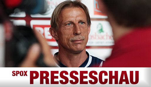 Geschicktes Ablenkunsmanöver oder ernstzunehmende Kritik: Frankfurts Coach Christoph Daum
