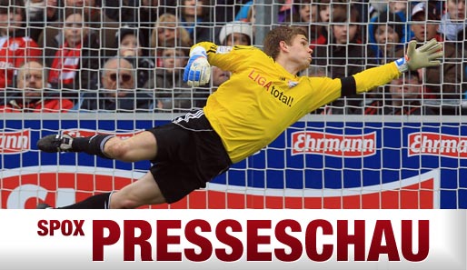 Hält in der nächsten Saison die Bälle im Tor von Hertha BSC: Thomas Kraft