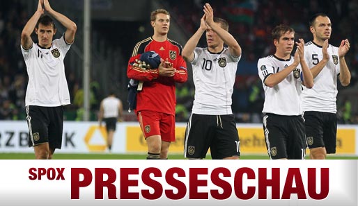Lahm, Neuer, Podolski - wer sind die mächtigsten deutschen Fußballer?