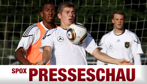 Jerome Boateng, Toni Kroos und Manuel Neuer sehen sich in Zukunft nicht nur bei Länderspielen