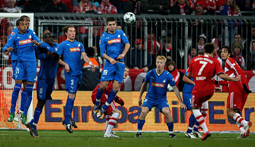 In der Allianz Arena setzte sich der FC Bayern mit 2:1 durch