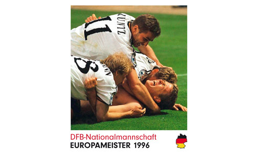 Die Sportler im Sammelalbum "Deutschland sammelt Deutschland"