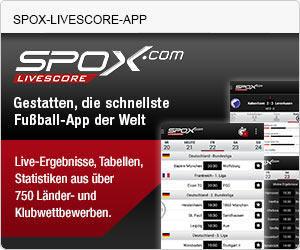 SPOX Livescore App