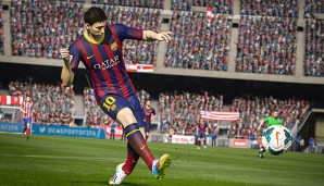 Lionel Messi macht auch bei FIFA 15 eine gute Figur