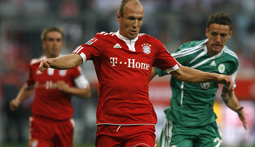 Arjen Robben wechselte für 24 Millionen Euro von Real Madrid zum FC Bayern München