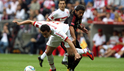 Der AC Milan hat zweimal gegen SC Internacional und am Ende trotzdem verloren