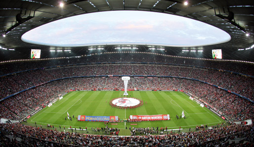 Im Finale des Audi Cup 2011 mussten sich die Bayern dem FC Barcelona mit 0:2 geschlagen geben
