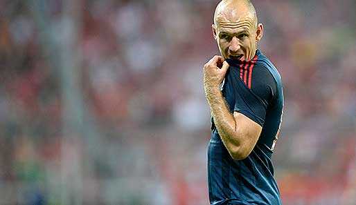 Arjen Robben bereitete gegen den FC São Paulo die Führung vor