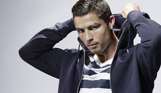 Cristiano Ronaldo stellte in Madrid seine neue CR7-Kollektion vor