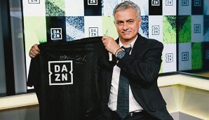 Jose Mourinho ist DAZN-Botschafter in Spanien.