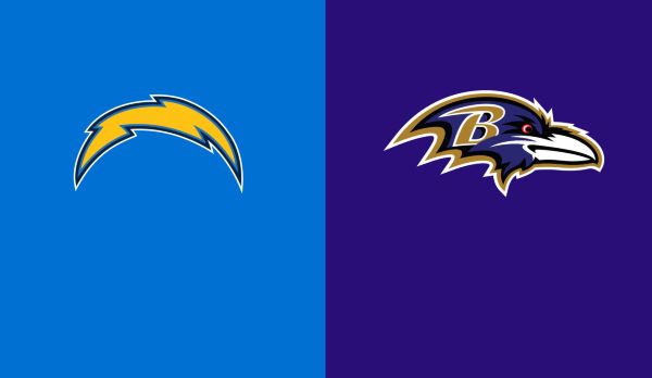 Chargers @ Ravens am 06.01.