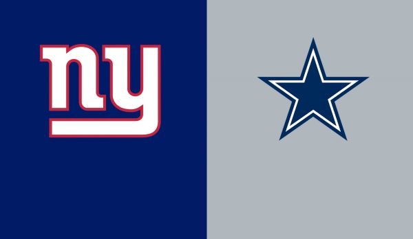 Giants @ Cowboys am 17.09.