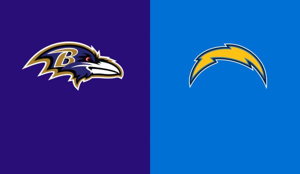 Ravens @ Chargers am 23.12.