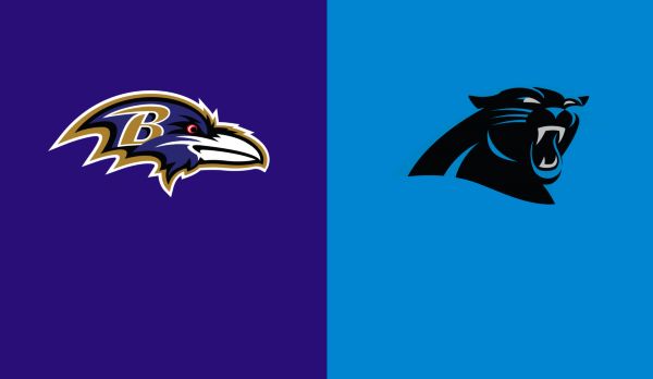 Ravens @ Panthers (DELAYED) am 28.10.
