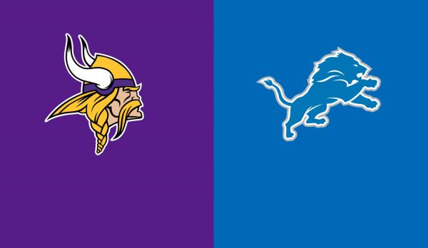 Vikings @ Lions (Delayed) am 23.12.