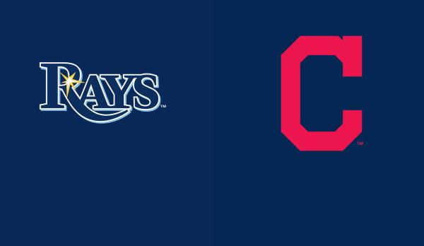 Rays @ Indians am 24.05.