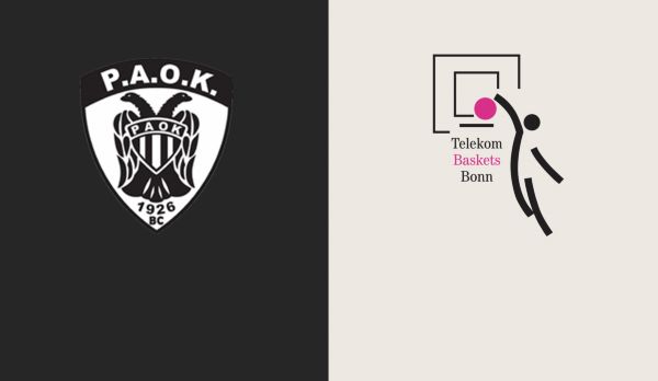 PAOK - Telekom Baskets Bonn am 16.10.