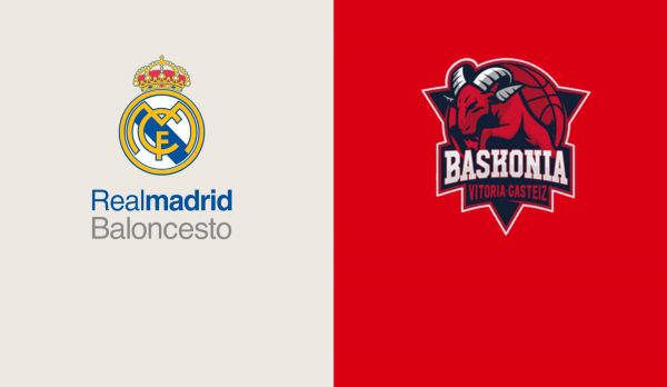 Real Madrid - Saski Baskonia (Spiel 2) am 15.06.
