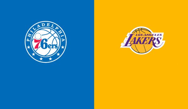 76ers @ Lakers am 26.03.