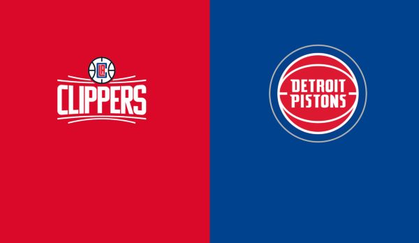 Clippers @ Pistons am 02.02.