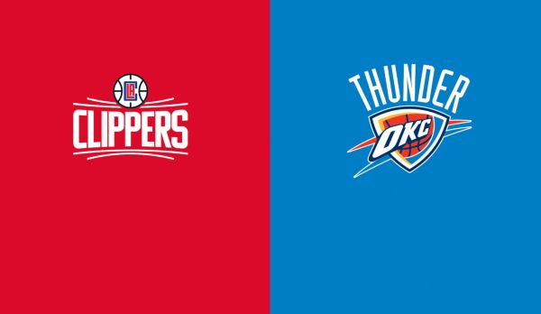 Clippers @ Thunder am 23.12.
