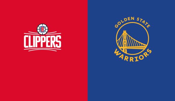 Clippers @ Warriors am 25.10.