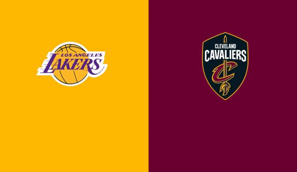 Lakers @ Cavaliers am 22.11.