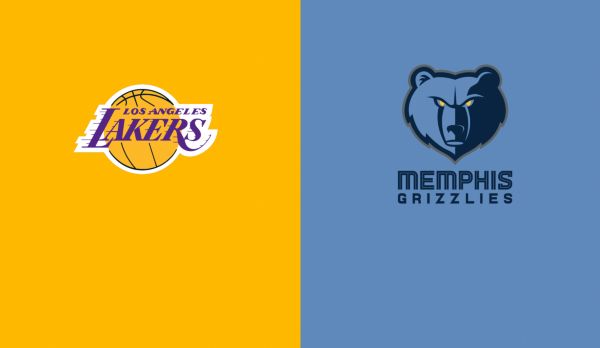 Lakers @ Grizzlies am 06.01.