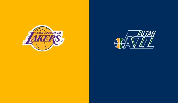 Lakers @ Jazz am 25.02.